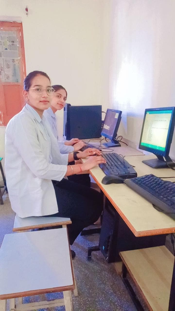 Students on campus