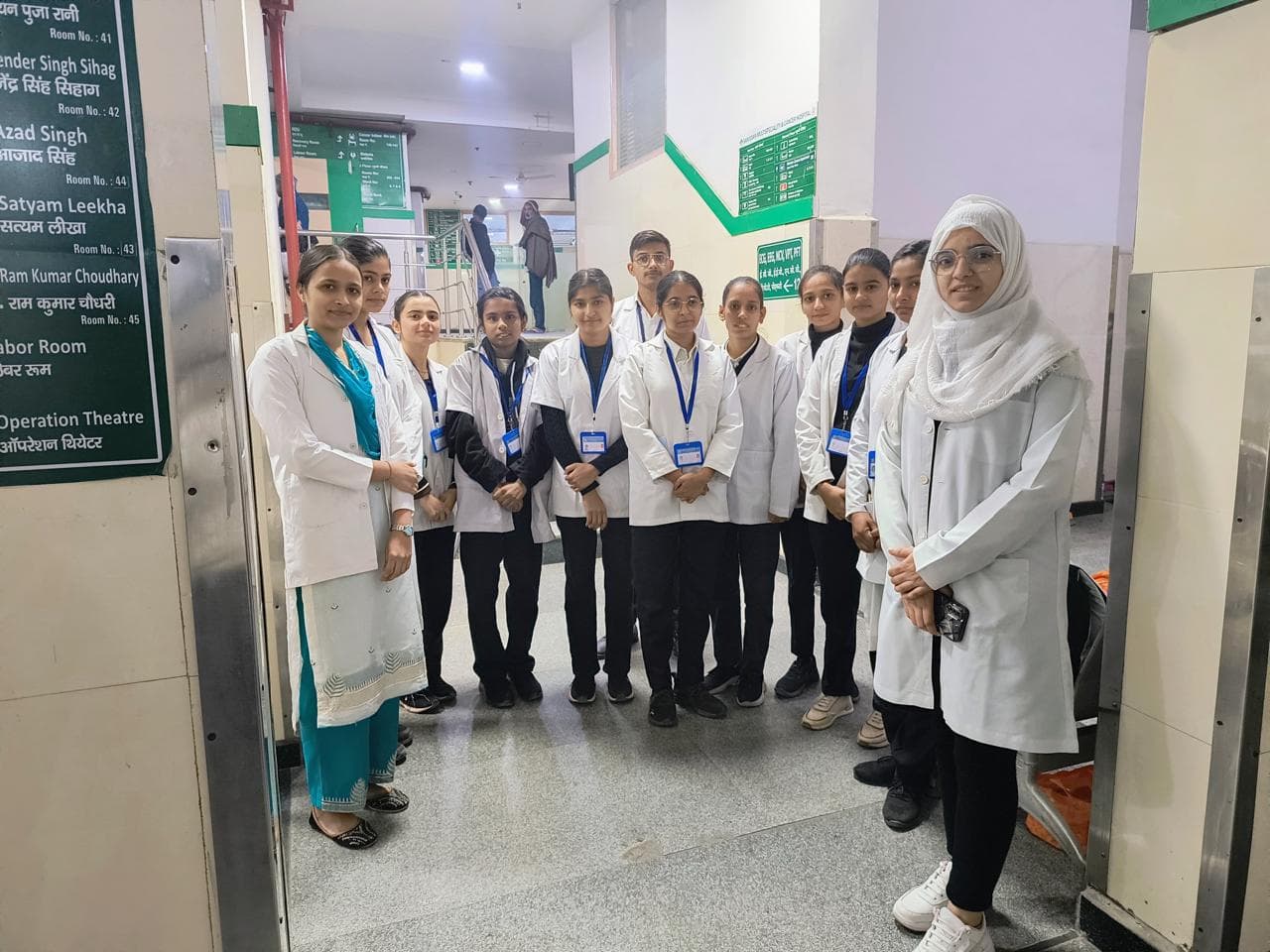Indus College of Nursing campus